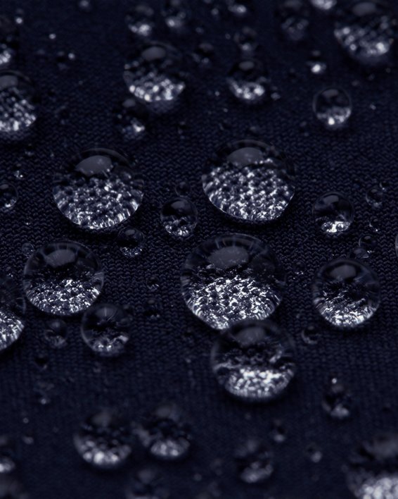 Parte de arriba con media cremallera UA Storm SweaterFleece para hombre, Blue, pdpMainDesktop image number 4